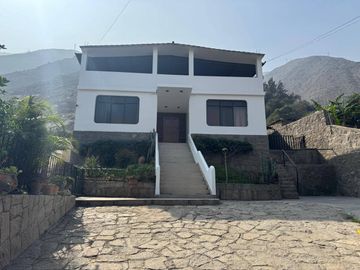 ALQUILER DE CASA DE CAMPO EN CHOSICA