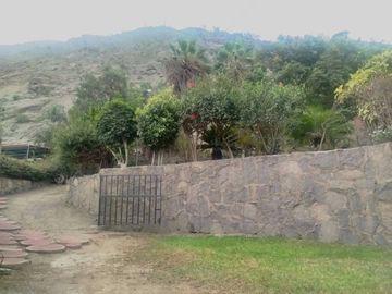 ALQUILER DE CASA DE CAMPO EN CHOSICA