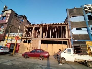 ALQUILER DE AMPLIO LOCAL 250m2 EN LA RENOVADA AV. TUPAC AMARU