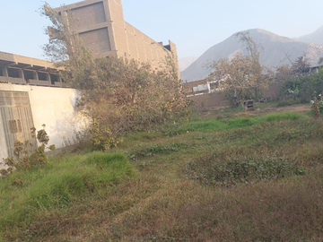 SE VENDE TERRENO EN HUAYCAN