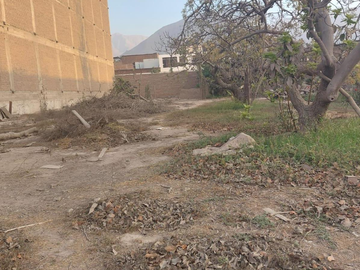 SE VENDE TERRENO EN HUAYCAN