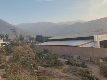 SE VENDE TERRENO EN HUAYCAN