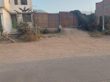 SE VENDE TERRENO EN HUAYCAN