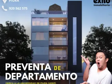 VENDO DEPARTAMENTO EN PREVENTA (1ER PISO) EN SANTA MARIA DEL PINAR CERCA A LA UDEP