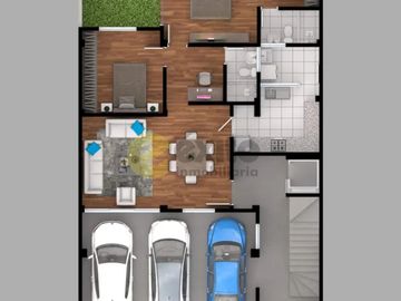 VENDO DEPARTAMENTO EN PREVENTA (1ER PISO) EN SANTA MARIA DEL PINAR CERCA A LA UDEP