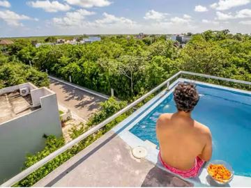 Vendoo casa en RESIDENCIAL REGATTA, Puerto Morelos, Quintana Roo.