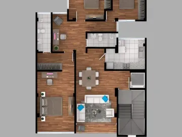 VENDO DEPARTAMENTOS  EN PREVENTA EN SANTA MARIA DEL PINAR