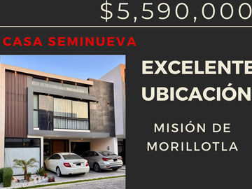 CASA EN VENTA!! MORILLOTLA