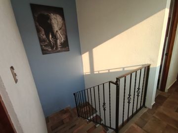 En Renta Casa En Condominio, Buena Ubicación, Alberca y Jardín