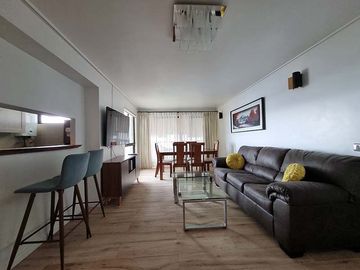 Se vende departamento amoblado 3D 2B Avenida del Mar La Serena