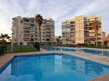 Se vende departamento amoblado 3D 2B Avenida del Mar La Serena