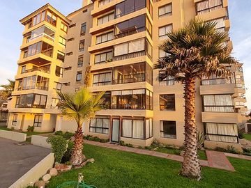 Se vende departamento amoblado 3D 2B Avenida del Mar La Serena