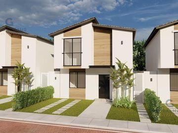 EN VENTA CASA 3 HABITACIONES SAMBORONDON URB. ORYZA