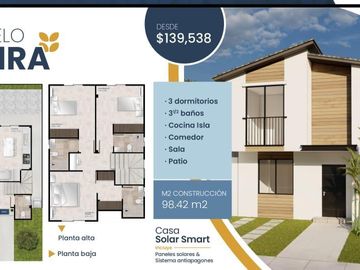 EN VENTA CASA 3 HABITACIONES SAMBORONDON URB. ORYZA