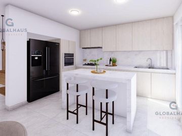 EN VENTA CASA 3 HABITACIONES SAMBORONDON URB. ORYZA