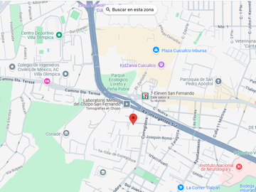 Departamento Miguel Hidalgo 1ra Sección, Tlalpan, Ciudad de México
