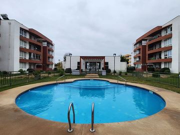 Se Vende departamento 3D 2B, Condominio Brisas de San Joaquín, La Serena