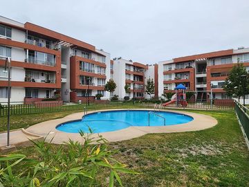 Se Vende departamento 3D 2B, Condominio Brisas de San Joaquín, La Serena