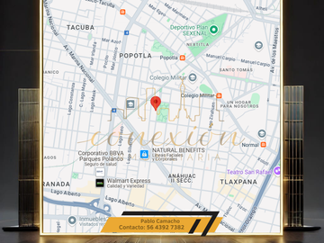 Departamento en Venta, remate de departamento en LAGO XOCHIMILCO NUM 65, COL ANAHUAC 1 SECCION CONJ RESID PLUTARCO, CP 11320 MIGUEL HIDALGO, CDMX