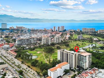 DEPARTAMENTO EN V GOLF MARINA 3 PISO