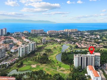 DEPARTAMENTO EN V GOLF MARINA 3 PISO