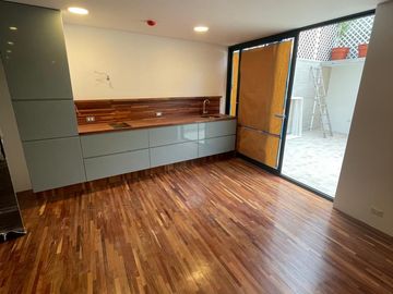 Amplio Flat con un área de 60,20mt2