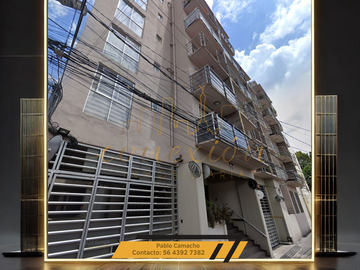 Departamento en Venta, remate de departamento en  Casa Amarilla 58, Reforma Pensil, Miguel Hidalgo, Ciudad de México, CDMX, México
