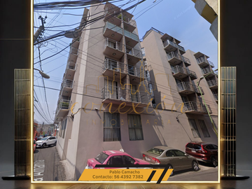Departamento en Venta, remate de departamento en  Casa Amarilla 58, Reforma Pensil, Miguel Hidalgo, Ciudad de México, CDMX, México