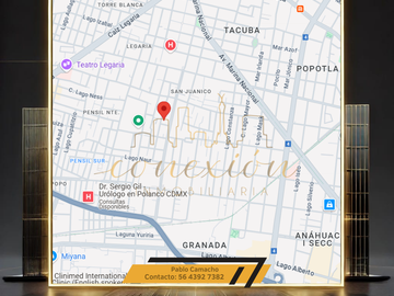 Departamento en Venta, remate de departamento en  Casa Amarilla 58, Reforma Pensil, Miguel Hidalgo, Ciudad de México, CDMX, México
