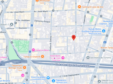 Departamento en venta Escaldón l sección Miguel Hidalgo  Excelente oportunidad!