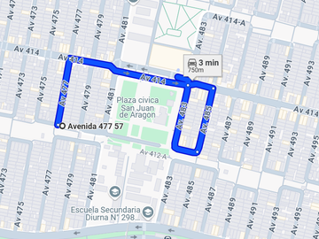 Casa en Venta San juan de Aragón Gustavo A Madero CDMX