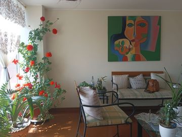 DEPARTAMENTO EN VENTA CON VISTA SECTOR MASTODONTES NORTE QUITO