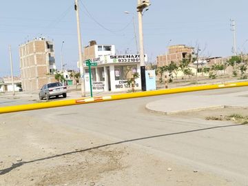 VENTA DE TERRENO 120M2 EN CONDOMINIO VILLA VERDE DE PACHACAMAC