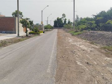 VENTA DE TERRENO 120M2 EN CONDOMINIO VILLA VERDE DE PACHACAMAC