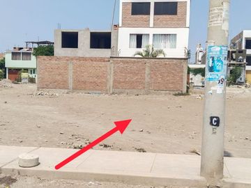 VENTA DE TERRENO 120M2 EN CONDOMINIO VILLA VERDE DE PACHACAMAC