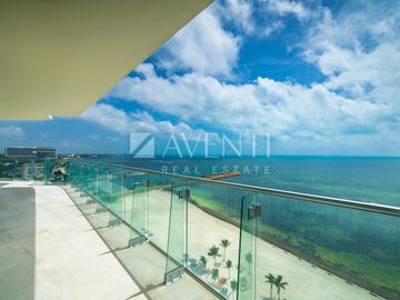Departamento en venta, SLS Cancún, Puerto Cancún