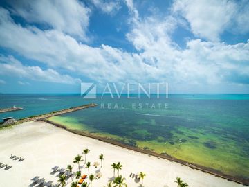 Departamento en venta, SLS Cancún, Puerto Cancún