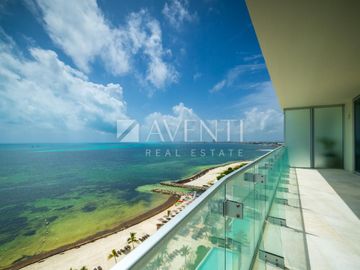 Departamento en venta, SLS Cancún, Puerto Cancún