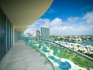 Departamento en venta, SLS Cancún, Puerto Cancún