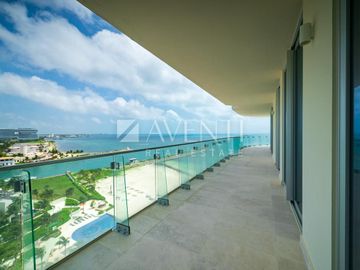 Departamento en venta, SLS Cancún, Puerto Cancún