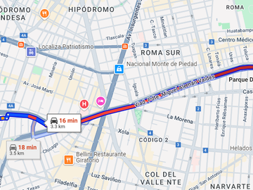 Departamento en venta Escaldón l sección Miguel Hidalgo  Excelente oportunidad!