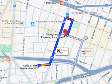 Departamento en venta Escaldón l sección Miguel Hidalgo  Excelente oportunidad!