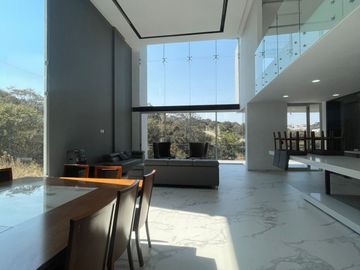 VENTA-HERMOSA CASA EN RANCHO SAN JUAN, ZONA ESMERALDA, ATIZAPAN, EDO.MEX