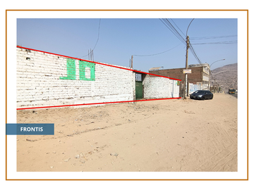 VENTA DE TERRENO EN AVENIDA MIGUEL GRAU - JICAMARCA