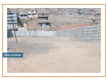 VENTA DE TERRENO EN AVENIDA MIGUEL GRAU - JICAMARCA