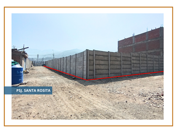 VENTA DE TERRENO EN AVENIDA MIGUEL GRAU - JICAMARCA