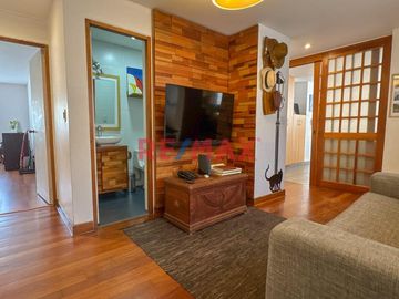 Venta De Departamento Moderno Mas Aires En Distrito Turístico .Miraflores