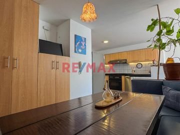 Venta De Departamento Moderno Mas Aires En Distrito Turístico .Miraflores