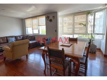 Venta De Departamento Moderno Mas Aires En Distrito Turístico .Miraflores