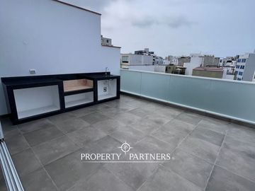 DUPLEX ESTILO CASA EN EXCELENTE ZONA CON VISTA MAR